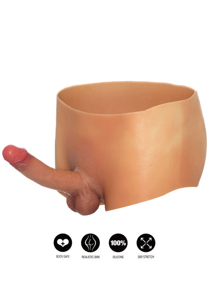 Hidden Desire Alter Ego Boxershort With Penis (18 cm)