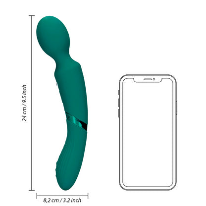 Vibratore double vibrating Wand