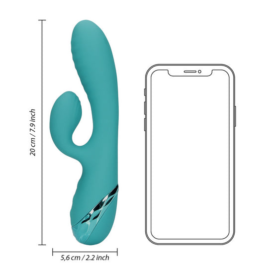 Vibratore rabbit inflatable vibrator
