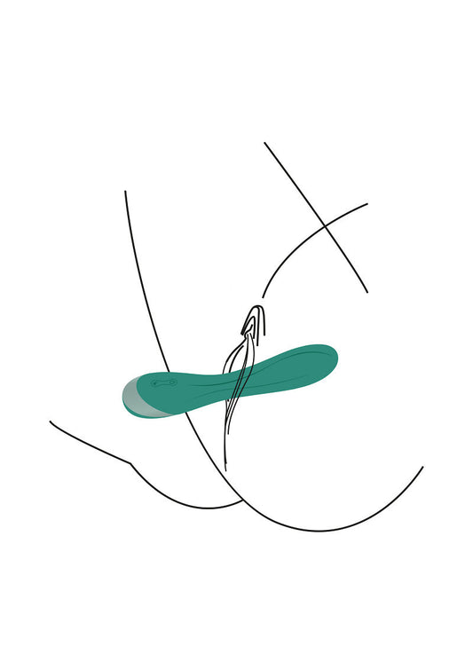 Vibratore vaginale Xocoon Timeless love