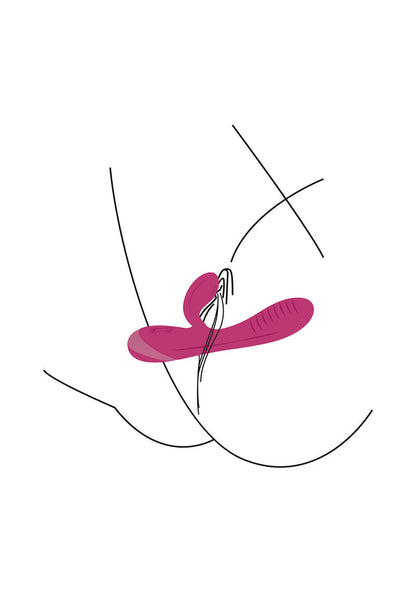 Vibratore rabbit Xocoon Forever Love Clitoris