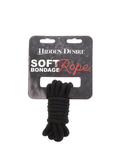 Corda costrittiva Hidden Desire 3 metri black