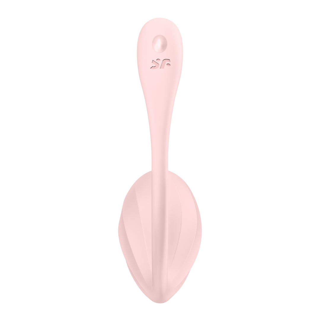 Ribbed Petal Connect App - Vibratore di coppia - Rose