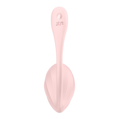 Ribbed Petal Connect App - Vibratore di coppia - Rose