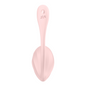 Ribbed Petal Connect App - Vibratore di coppia - Rose