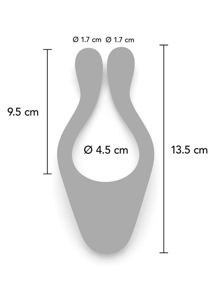 Vibratore per massaggi di coppia ToyJoy Icon 2