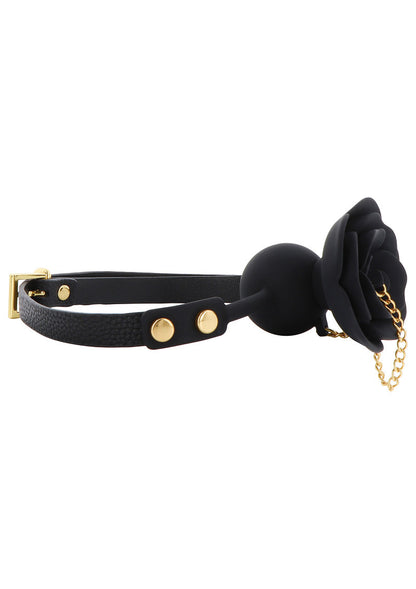 Morso Ball Gag black con rosa Taboom