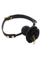 Morso Ball Gag black con rosa Taboom