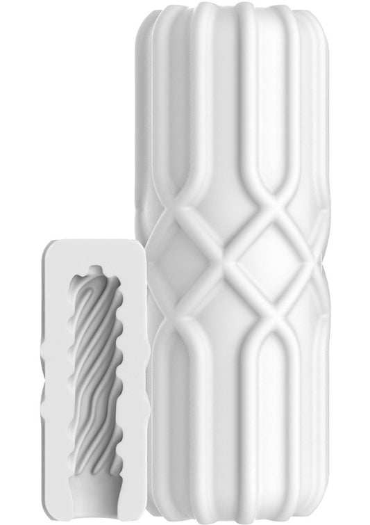 Masturbatore per il pene ToyJoy Hexo