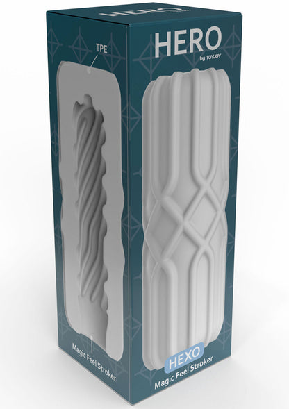 Masturbatore per il pene ToyJoy Hexo