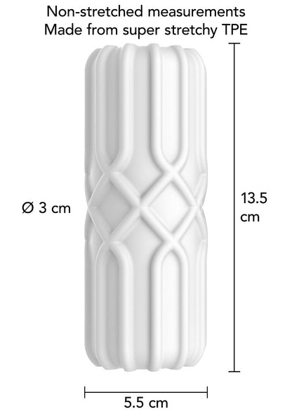 Masturbatore per il pene ToyJoy Hexo