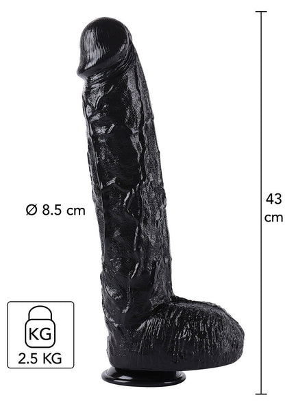 Fallo realistico gigante XXXL Hidden Desire Extreme