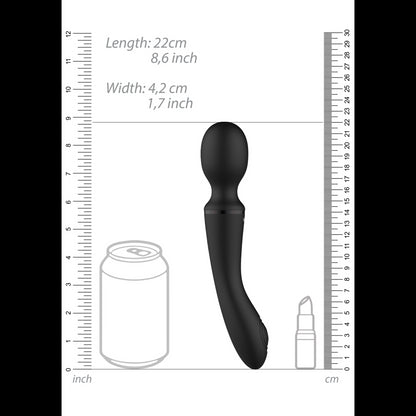 Enora Vibratore Wand - Black