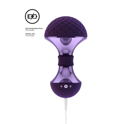 Enoki Vibratore Clitorideo Vaginale