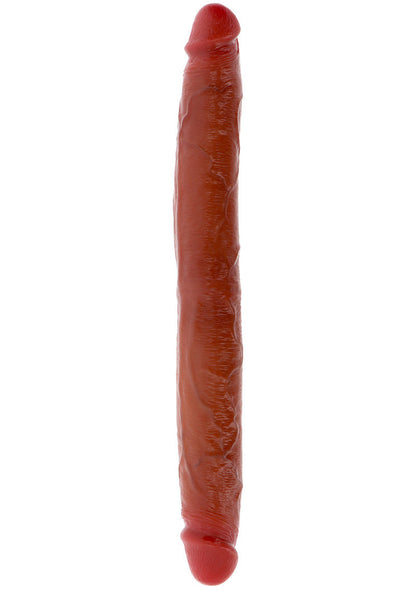 Dildo doppio realistico in silicone ToyJoy 35 cm