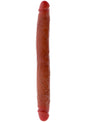 Dildo doppio realistico in silicone ToyJoy 35 cm