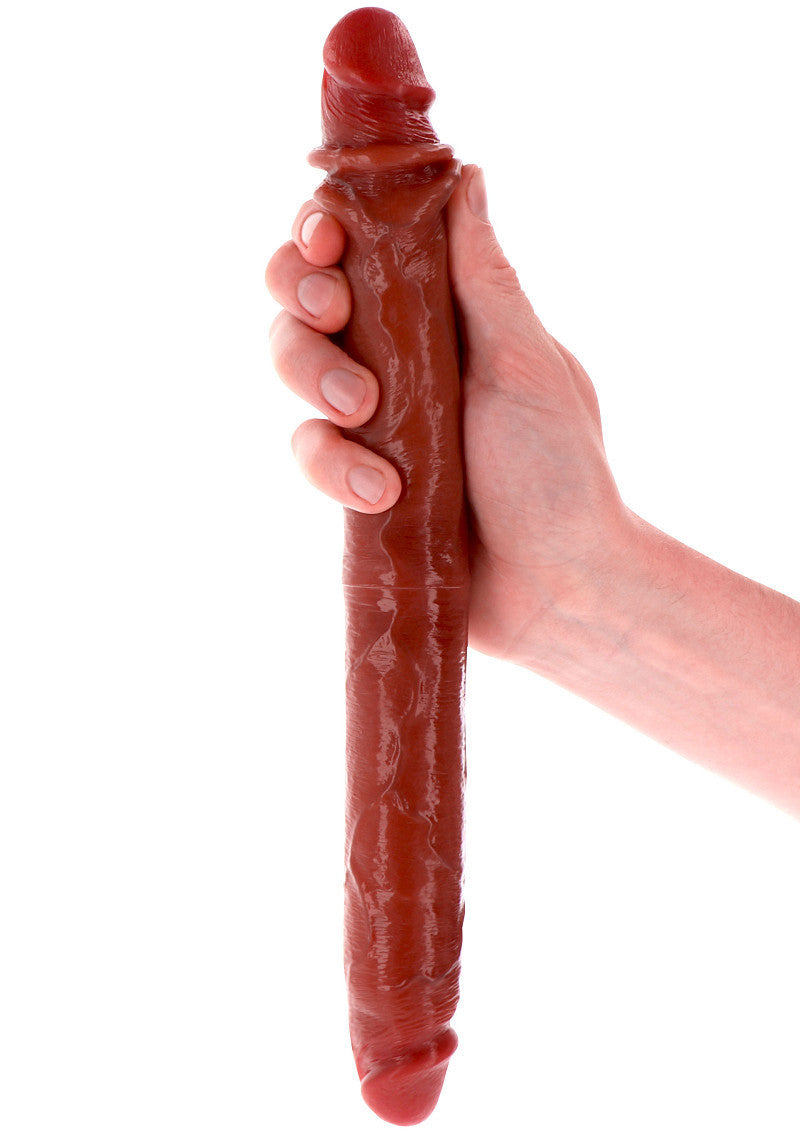 Dildo doppio realistico in silicone ToyJoy 35 cm