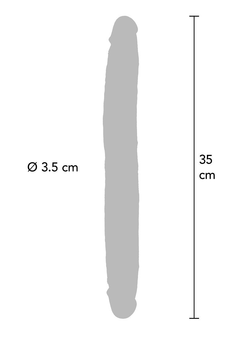 Dildo doppio realistico in silicone ToyJoy 35 cm