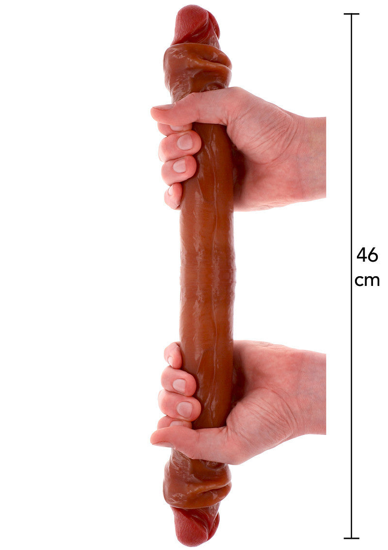 Fallo realistico doppio real skin ToyJoy 46 cm