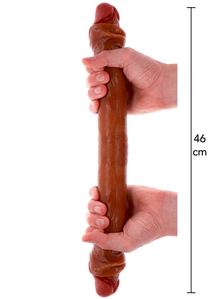Fallo realistico doppio real skin ToyJoy 46 cm