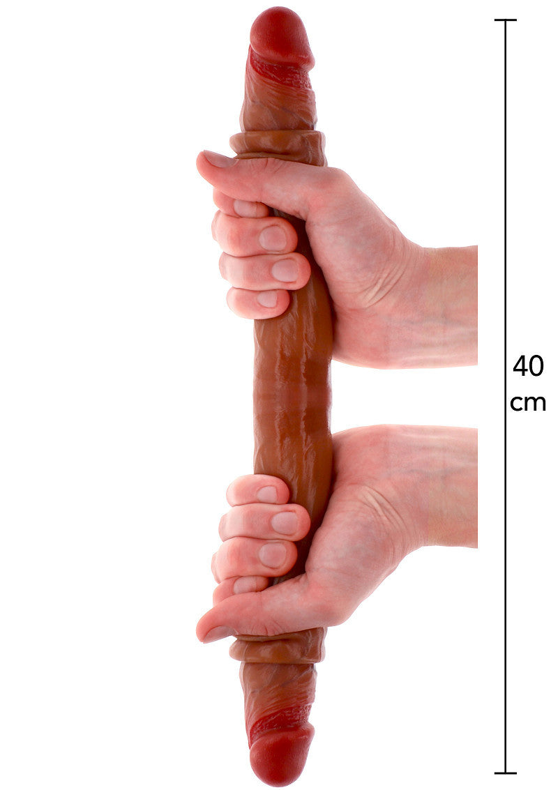 Fallo realistico doppio in silicone ToyJoy 40 cm
