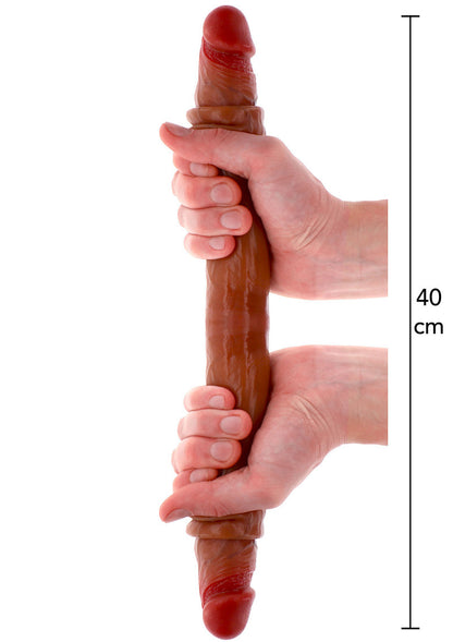 Fallo realistico doppio in silicone ToyJoy 40 cm