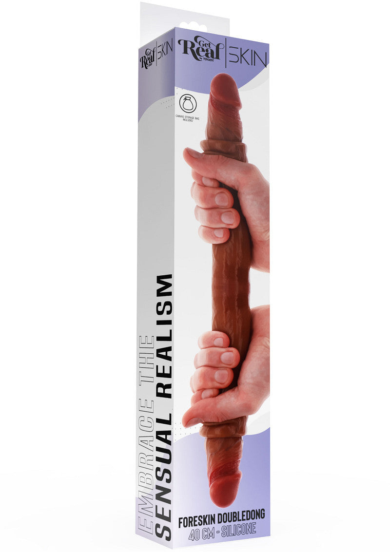 Fallo realistico doppio in silicone ToyJoy 40 cm