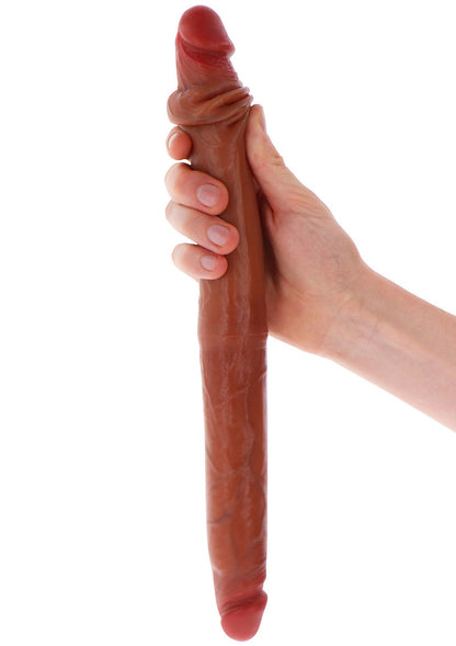 Fallo realistico doppio in silicone ToyJoy 40 cm