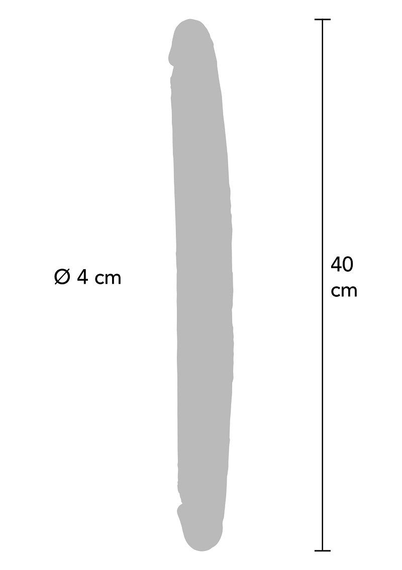 Fallo realistico doppio in silicone ToyJoy 40 cm