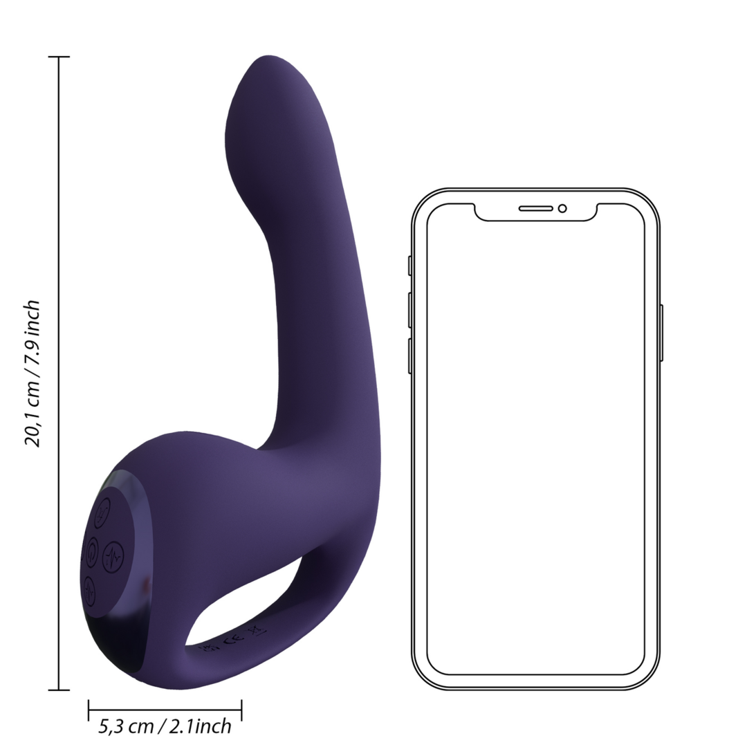 Riko Vibromassaggiatore Per Donna