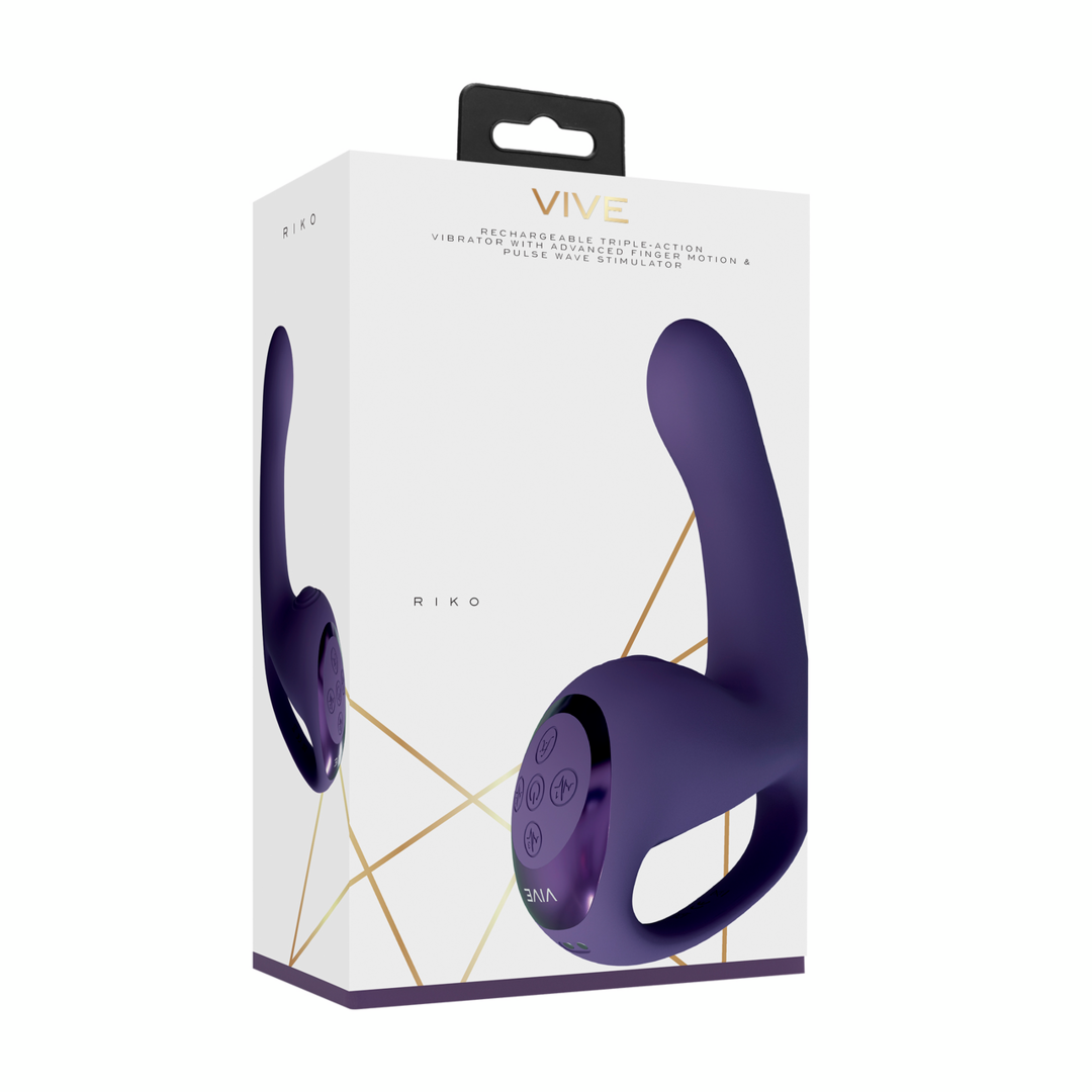 Riko Vibromassaggiatore Per Donna