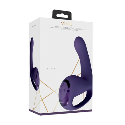 Riko Vibromassaggiatore Per Donna