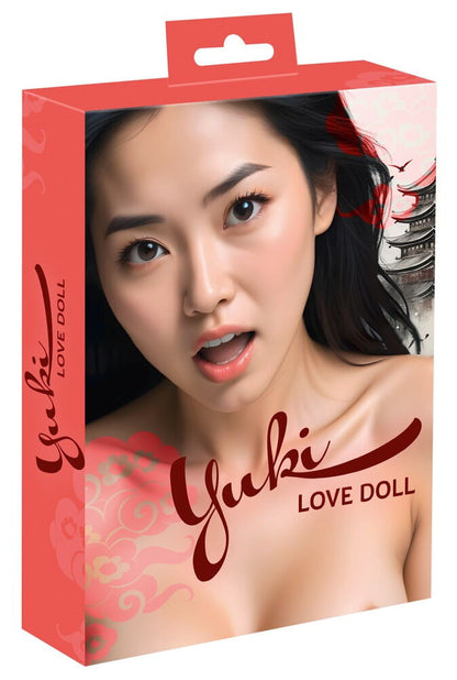 Bambola gonfiabile Yuki con vagina ano e bocca You2Toys