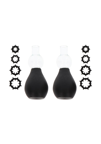 Succhia capezzoli con 8 Rings Taboom Nipple Play