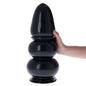 Plug Anale XXL Con Ventosa