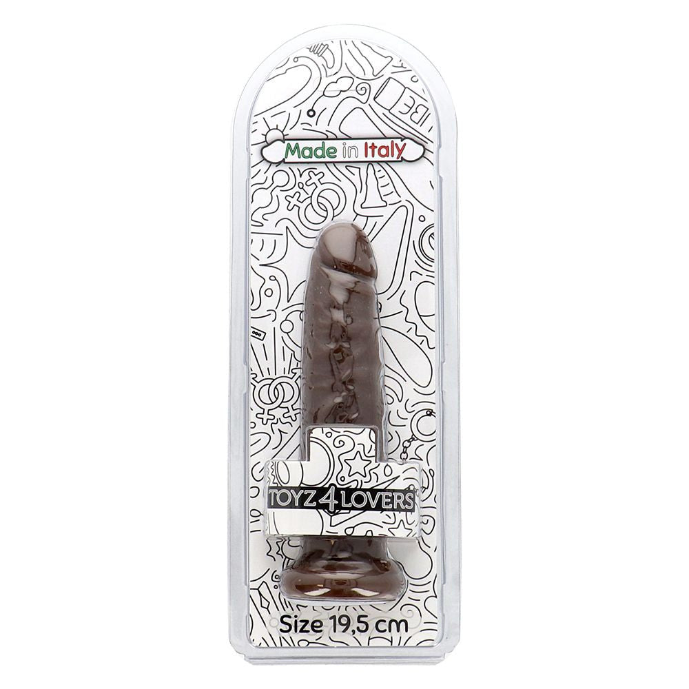 Fallo realistico morbido con ventosa 19,5 cm Toyz4Lovers