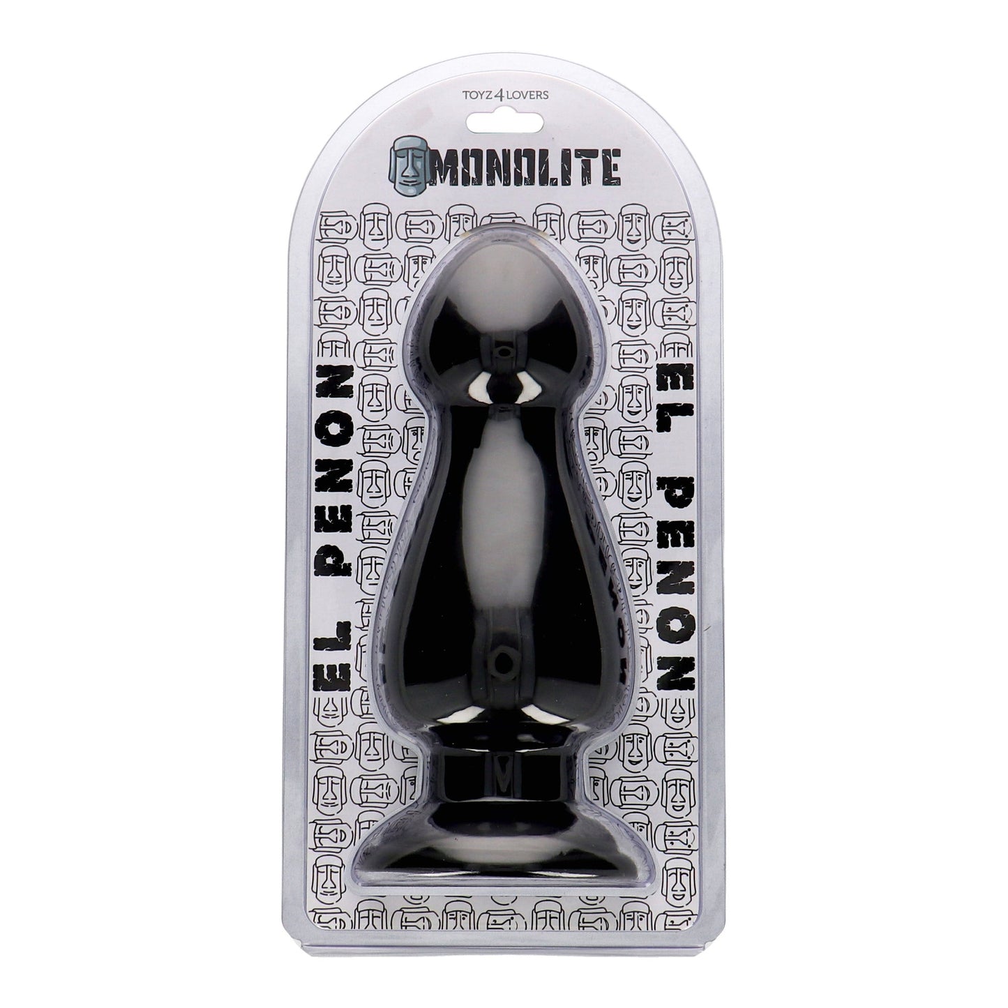 Plug Anale Extra Large El Penon Black