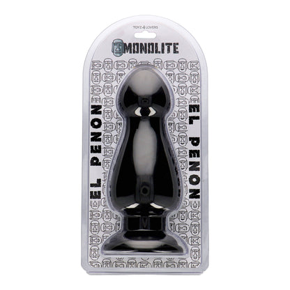 Plug Anale Extra Large El Penon Black
