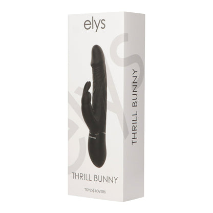 Vibratore Design Rabbit Bunny Black