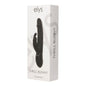 Vibratore Design Rabbit Bunny Black
