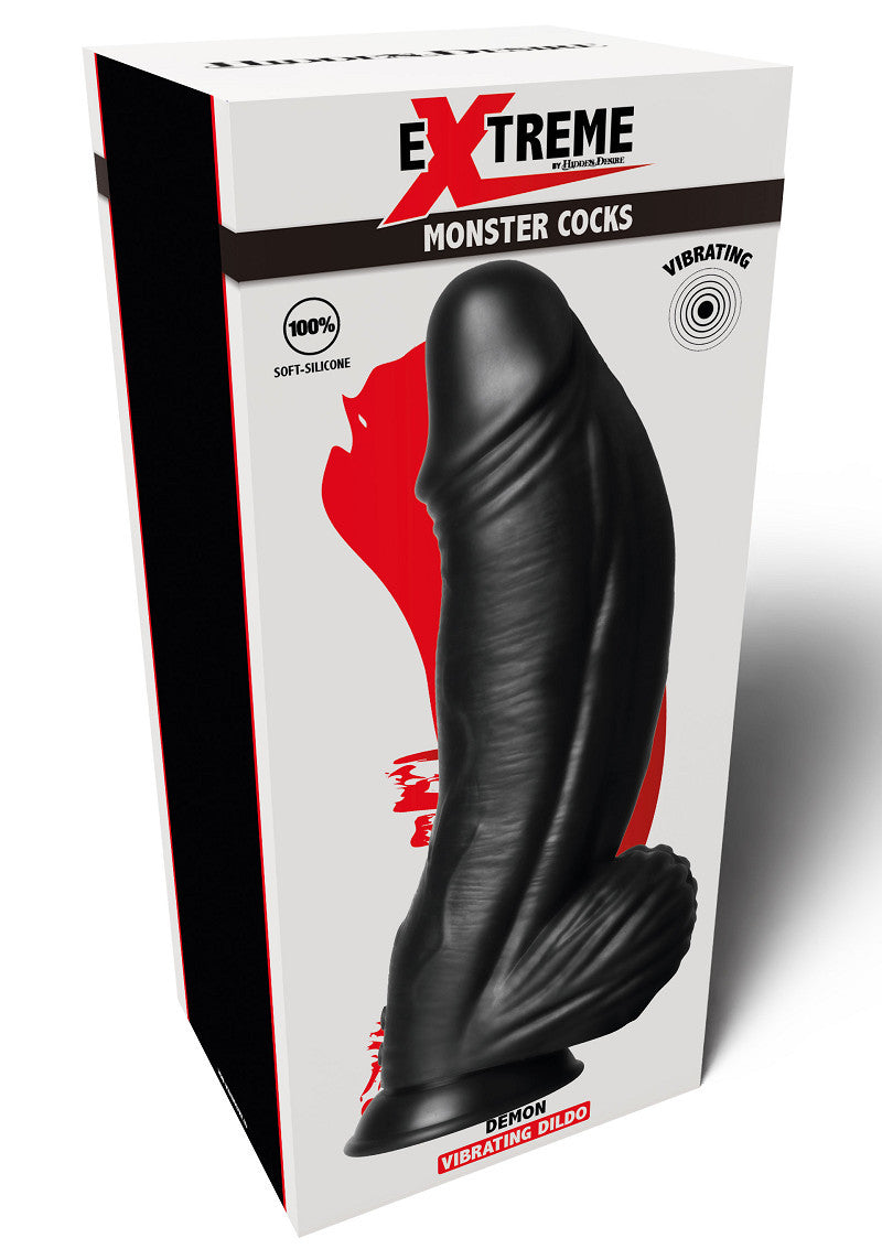 Dildo Vibrante Demon Monster