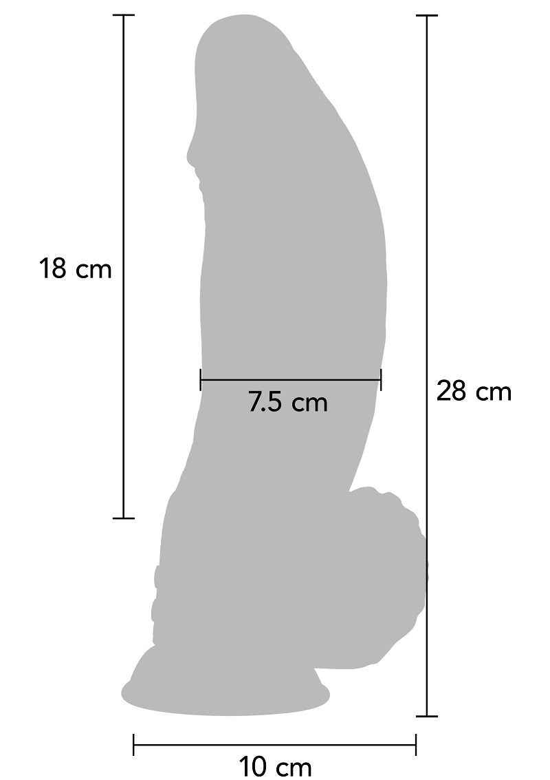 Dildo Vibrante Demon Monster