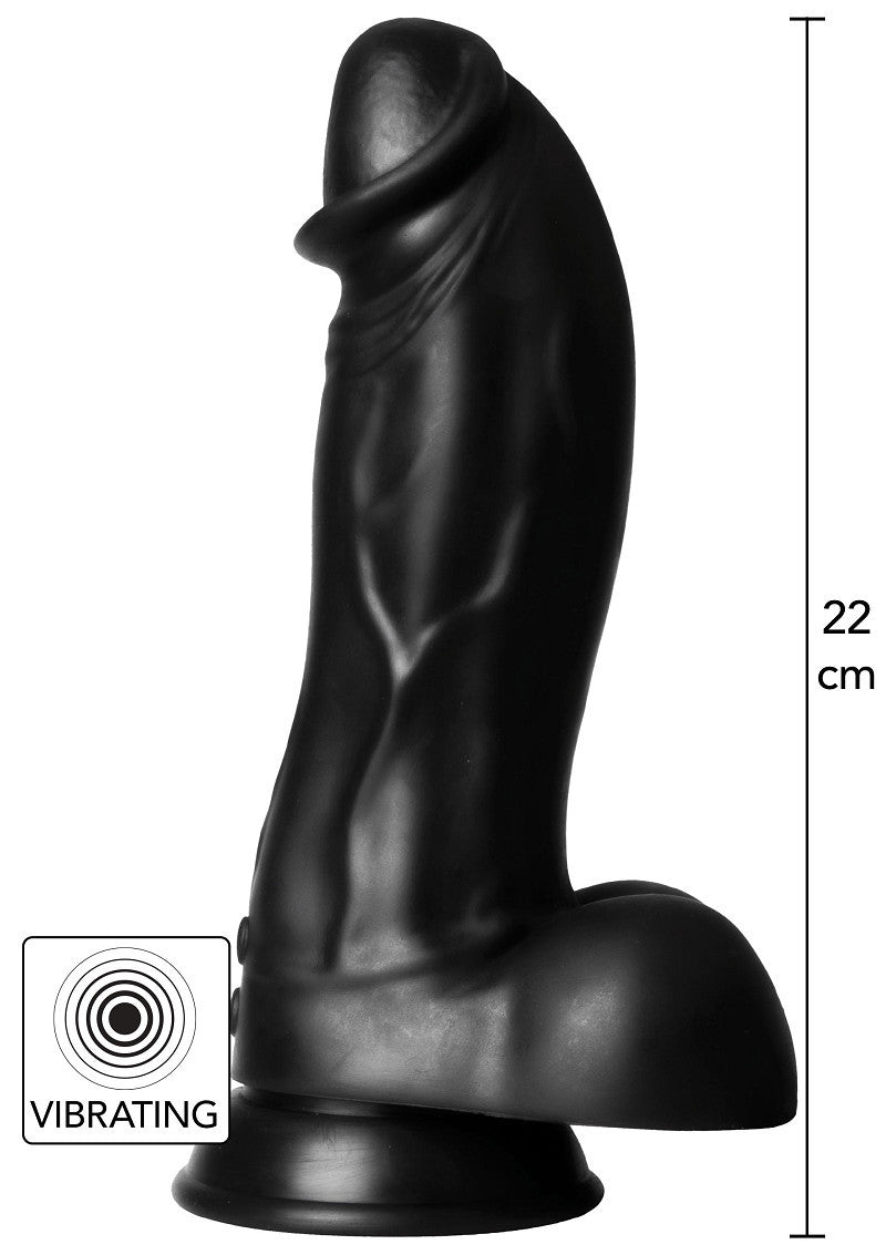 Dildo Vibrante Monster Dinosaur
