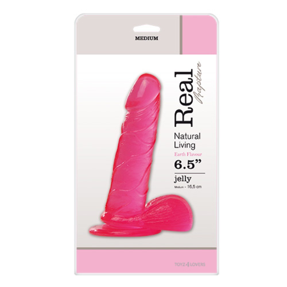 Fallo jelly real rapture pink 6,5