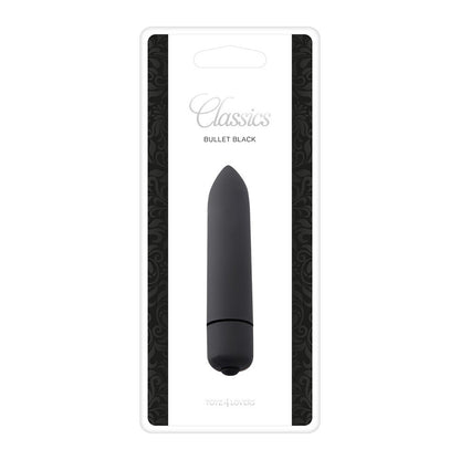 Vibratore stimolatore vaginale bullet classics black