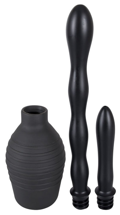 Doccia Intima Vaginale Anale intim black double douche