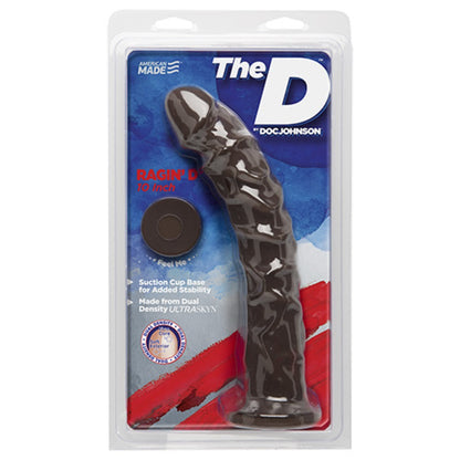 Fallo Realistico dildo The D racin' D 10 chocolate