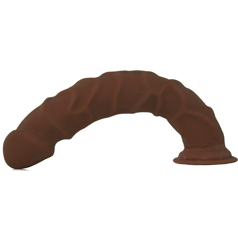 Fallo Realistico dildo The D racin' D 10 chocolate