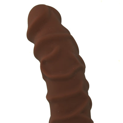 Fallo Realistico dildo The D racin' D 10 chocolate