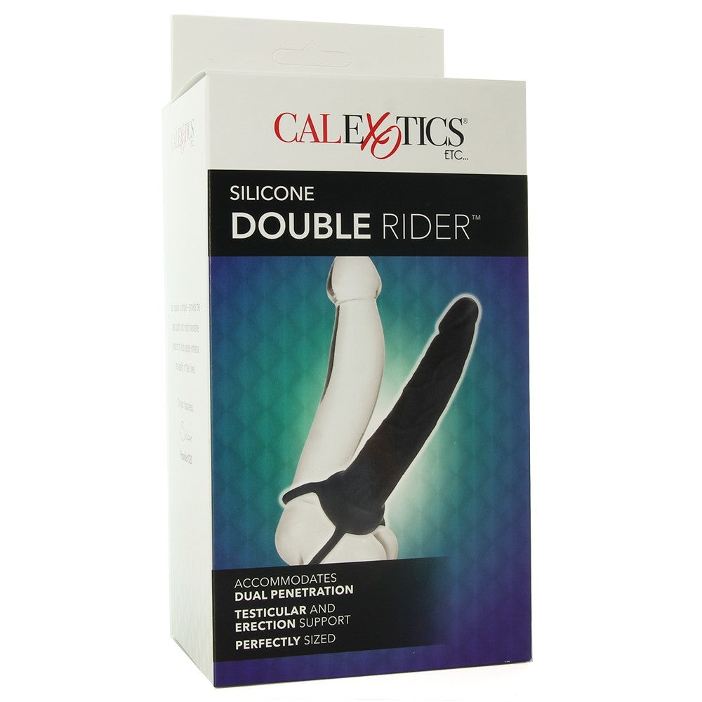 Fallo dildo anale in silicone indossabile Silicone Double Rider